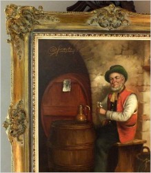 PRÓBA WINA - RUDOLF OTTO FRANKE (1926 - 1992)