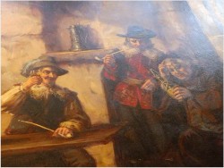 MEGA ROZMIAR! PRÓBA WINA U MNICHA - Willi DEPRÉ (1922-1995) + Originalbrief!