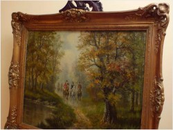 POLECAMY! WYJAZD NA POLOWANIE - WLADIMIR GRECHOW (*1917 IN MOSCOW)