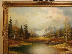 DACHAUER MOOS - GUSTAW WEISS/GUWE (100cmx70cm)