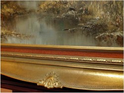 MALARSTWO AUKCYJNE! BAŻANTY - H. HANSUNG *1924