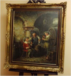 POLECAMY MALARSTWO AUKCYJNE! PRÓBA WINA! org HEIN VAN DOREN ur. 1930r