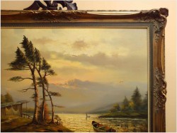 UNIKAT! DUŻY FORMAT, SEE BERGE BOOT - CAROL SPREE 1907r.