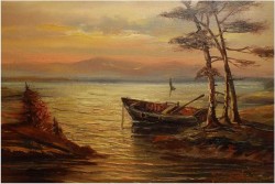 POLECAMY ! ZACHÓD SŁOŃCA - oryg CAROL SPREE 1907r.