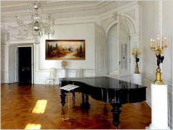 Na rozlewiskach! Wielki stary obraz olejny - Oryg. Georg Kuboth (Schlesien, Śląsk 1916-2004) 135cm x 75cm