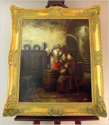 GODNY UWAGI! PRÓBA WINA - org Prof. Willi DEPRÉ (1922-1995r.) CERTYFIKAT!