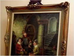 POLECAMY! MALARSTWO DAWNYCH MISTRZÓW, PRÓBA WINA U MNICHA - org HEIN VAN DOREN ur. (1930r Düsseldorf )