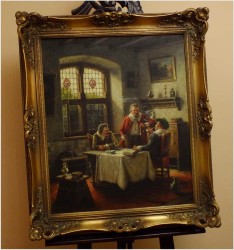 ROZMOWA PRZY STOLE ! org HEIN VAN DOREN ur. 1930r