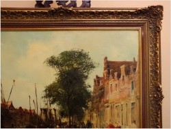 KANAŁY AMSTERDAMU! DICKMEIS GERHARD (1918-1978r.)