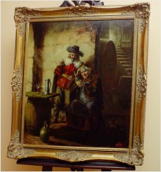 PRÓBA WINA ! org Prof. Willi DEPRÉ (1922-1995r.)