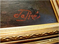 MEGA ROZMIAR! PRÓBA WINA U MNICHA - Willi DEPRÉ (1922-1995) + Originalbrief!