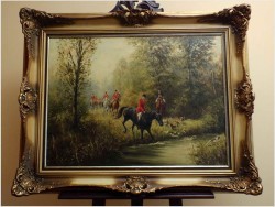 POLECAMY! PARFORCEJAGD, WYJAZD NA POLOWANIE - KIRCHOFF, NIEMCY XXw.