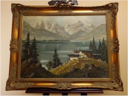 ZELLERSEE ~ WOLFGANG HEINZ UNGER *1929