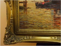 RYBACY NA WENECKIEJ LAGUNIE ~ Carol Spree ur.1907r