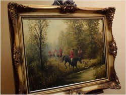 POLECAMY! PARFORCEJAGD, WYJAZD NA POLOWANIE - KIRCHOFF, NIEMCY XXw.