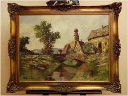 ROMANTYZM W MALARSTWIE! org LUDWIG KLEIN (1915*)