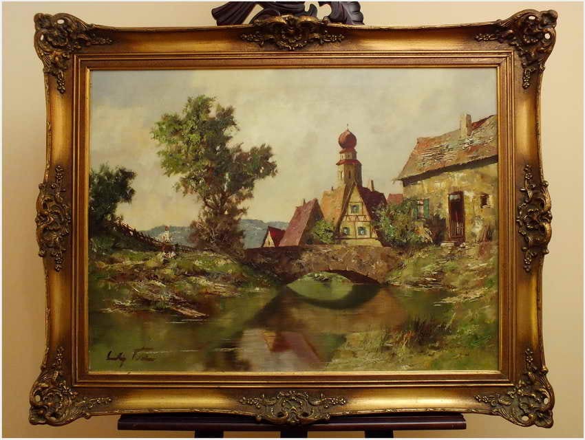 ROMANTYZM W MALARSTWIE! org LUDWIG KLEIN (1915*)