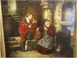 PRÓBA WINA U MNICHA ! org Prof.Willi DEPRÉ (1922-1995r.)