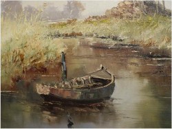 POLECAMY* PORANEK W DOLNEJ SAKSONII - ERICH ZIMMERMANN (1908-2007)