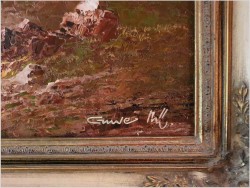 Wodospady W Pitztal z Widokiem na Wildgrat - Gustaw Weiss/Guwe XXL