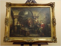 ROZMOWA PRZY WINIE ! org HEIN VAN DOREN ur. 1930r (CERTYFIKAT!)