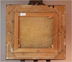 WYJĄTKOWY OBRAZ! WYJAZD NA POLOWANIE - KARL MOHR *1922