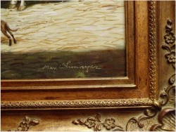 POLECAMY! PRZED OBERŻĄ ~ MAX OHMAYER *1903 (Akademie in München)