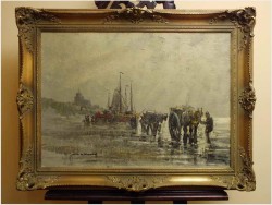 POLECAMY WYJĄTKOWĄ MARYNISTYKĘ! POŁAWIACZE KRABÓW - Wim VAN NORDEN (1917-2001)