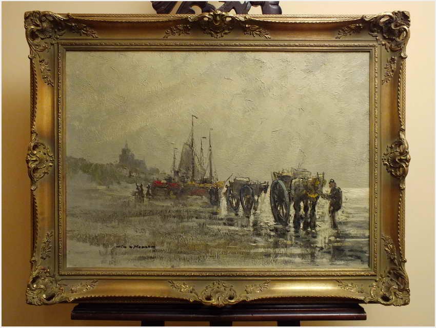 POLECAMY WYJĄTKOWĄ MARYNISTYKĘ! POŁAWIACZE KRABÓW - Wim VAN NORDEN (1917-2001)