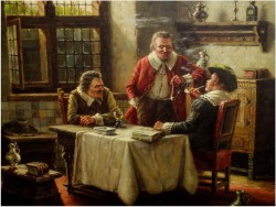 ROZMOWA PRZY STOLE ! org HEIN VAN DOREN ur. 1930r