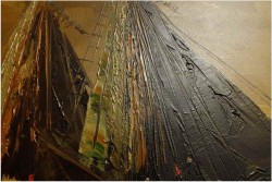 ŁODZIE NA MORZU - JEAN COUNE (1900-1963)