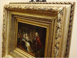 WYJĄTKOWY OBRAZ ROKOKO! - BENNETT, Frank Moss (1874-1952)