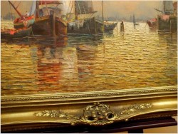 RYBACY NA WENECKIEJ LAGUNIE ~ Carol Spree ur.1907r