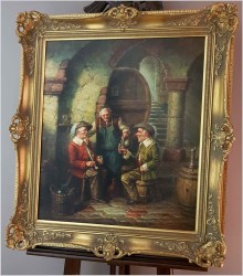 Próba wina u mnicha - org Hein van Doren ur. (1930r Düsseldorf )