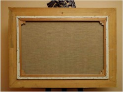 WODOSPADY, IM ÖTZTAL ~GUSTAW WEISS/GUWE (108cmx78cm)