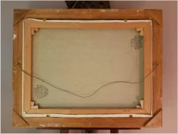 Pejzaż z Krowami ~ Helmut Stadelhofer (1914- 1979)