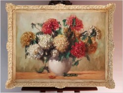 Chryzantemy - Helmuth Andreas Volkwein *1920