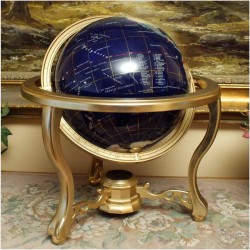 POLECAMY WIELKI GLOBUS, KAMIENIE PÓŁSZLACHETNE DO BIURA