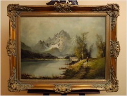 ROMANTYZM! KARL SCHMIDBAUER (Österreich 1921-1998)