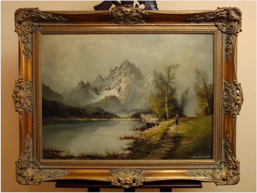 ROMANTYZM! KARL SCHMIDBAUER (Österreich 1921-1998)