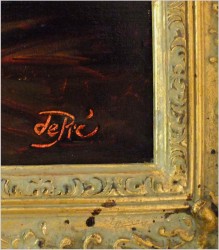 GODNY UWAGI! PRÓBA WINA - org Prof. Willi DEPRÉ (1922-1995r.) CERTYFIKAT!