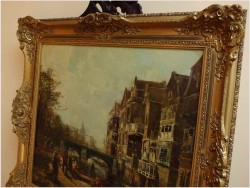 TARG KWIATOWY W AMSTERDAMIE! DICKMEIS GERHARD (Heinsberg 1918 – 1978 Jülich)