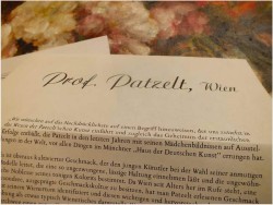 PAŁACOWE MALARSTWO ROKOKO ~ Prof. Andreas PATZELT (1896-1980 Wien) + Certyfikat z ekspertyzą!