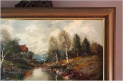 Mokradła Dachauer Moos - Benno Stadler *1908