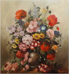 PAŁACOWA MARTWA NATURA - MEDINA LOUISA (ur. 1911 Padwa)