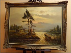 UNIKAT! DUŻY FORMAT, SEE BERGE BOOT - CAROL SPREE 1907r.