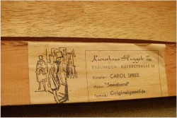 MEGA RARYTAS! PANORAMA, ZACHÓD SŁOŃCA - CAROL SPREE *1907