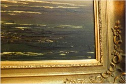 ŁODZIE NA MORZU - JEAN COUNE (1900-1963)