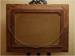 POLECAMY MALARSTWO! SIELANKOWY KRAJOBRAZ - HEINRICH ASCHENBROICH (Düsseldorf,1839-1909)