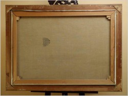 DACHAUER MOOS - GUSTAW WEISS/GUWE (100cmx70cm)